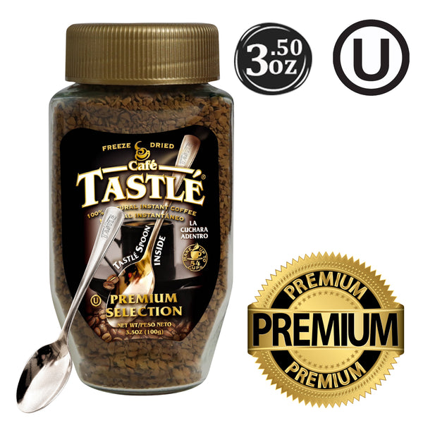 Premium Selection Instant Coffee (Spoon Included)