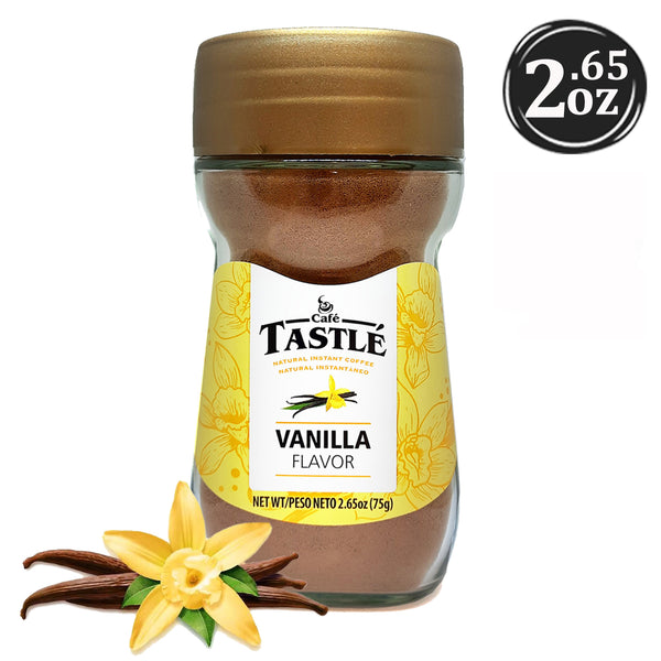 Vanilla Flavored Instant Coffee 2.65oz (75g)