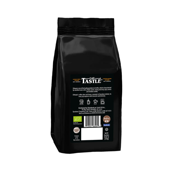 Ethiopian Whole Bean coffee 8.82oz (250g)