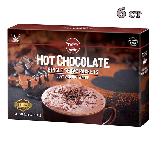 Instant Belgian Hot Chocolate Single Serve Packets
