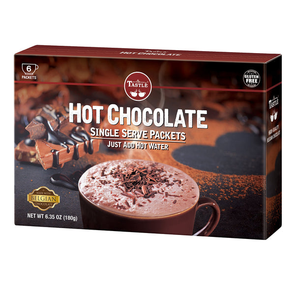 Instant Belgian Hot Chocolate Single Serve Packets